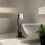 WC-Stuhl schwarz 2