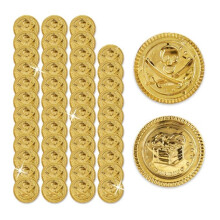 Set mit 48 Goldmünzen