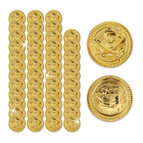 Set mit 48 Goldmünzen