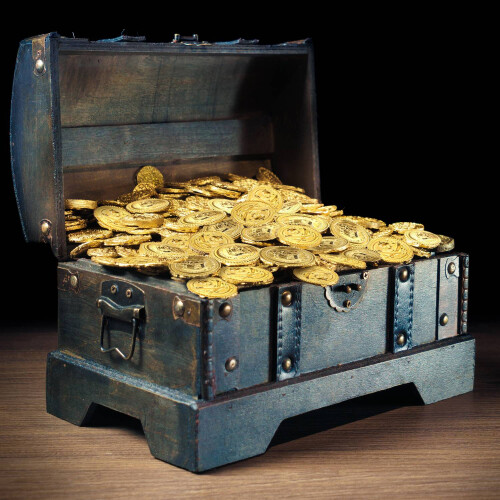 Set mit 48 Goldmünzen 1