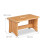 Hocker aus Bambus 4