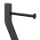 WC-Stuhl schwarz/grau 9