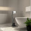 WC-Stuhl schwarz/grau 2