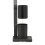 WC-Stuhl schwarz/grau 6