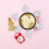 Tischsets Schneeflocke 2er Set 2
