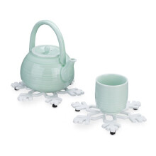 Tischsets Schneeflocke 2er Set