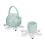 Tischsets Schneeflocke 2er Set 1