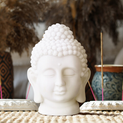 Buddhas Kopf 1