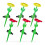 Sprinklerblume - 6er Set 1