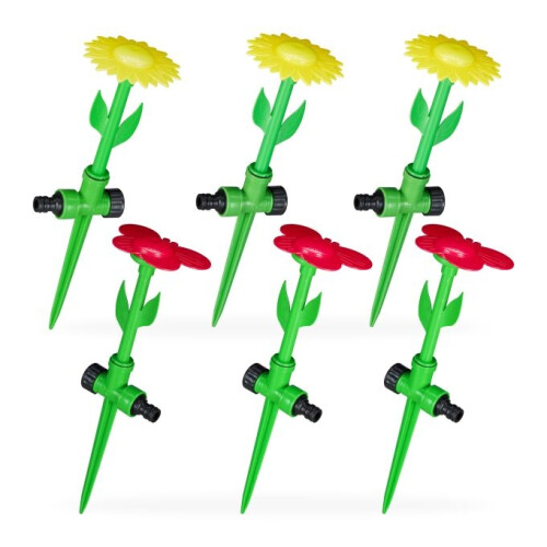 Sprinklerblume - 6er Set
