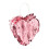 Mini Pinata Heart 1