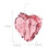 Mini Pinata Heart 4