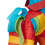Pinata donkey colorful 6