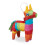 Pinata donkey colorful 1
