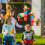 Pinata donkey colorful 5