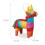 Pinata donkey colorful 4