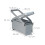 Briquette press for silver colored paper 4