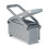 Briquette press for silver colored paper 1