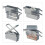Briquette press for silver colored paper 6