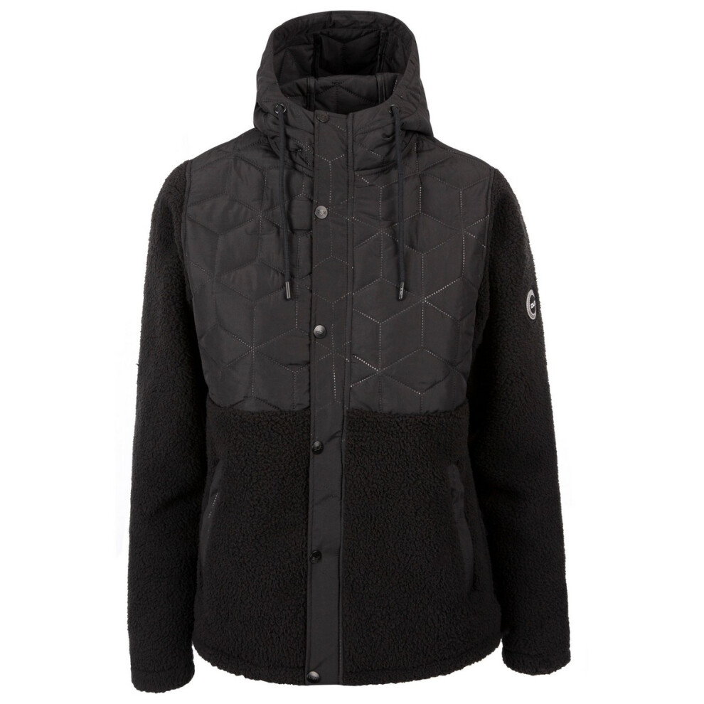 (L, Black) Trespass Womens/Ladies Nicola DLX Fleece Jacket