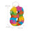 Mini Pinata number 8 4