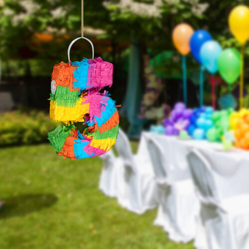 Mini Pinata Number 5 1
