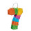 Mini Pinata Number 7 1