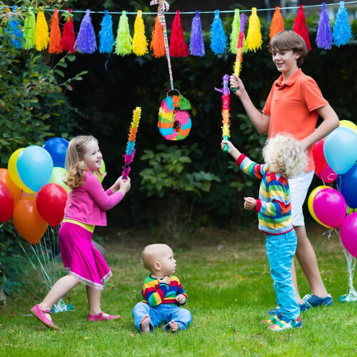 Mini Pinata Number 6 1