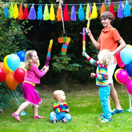 Mini Pinata Number 7 1