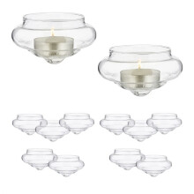 Schwimmende Laterne - 12er-Set