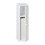 Schmaler Toilettenschrank mit 2 Ablagen 6
