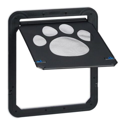 Pet flap for fly screen door