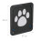Pet flap for fly screen door 4