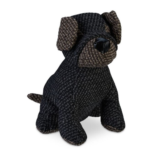 Tür klemmender Hund