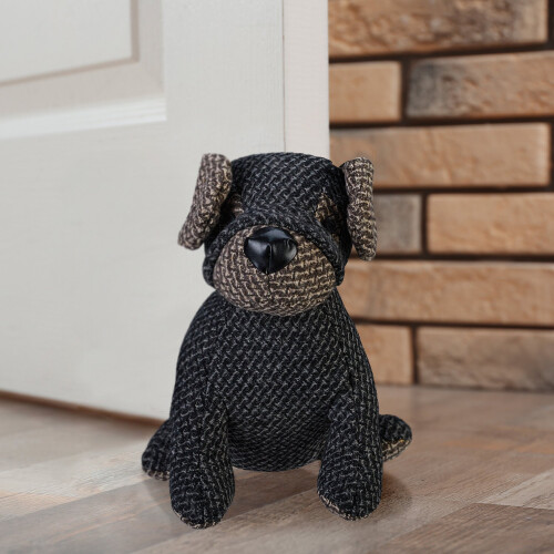 Tür klemmender Hund 1