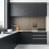 Schwarzes Weinregal 2er-Set 5
