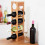 Bambus-Weinregal - 2er-Set 2