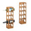 Bambus-Weinregal - 2er-Set 1