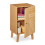 Badezimmerschrank aus Bambus 1