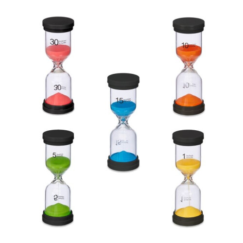 Sanduhr - 5er-Set