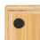 Bambus Aschenbecher 7