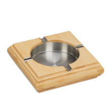 Bambus Aschenbecher