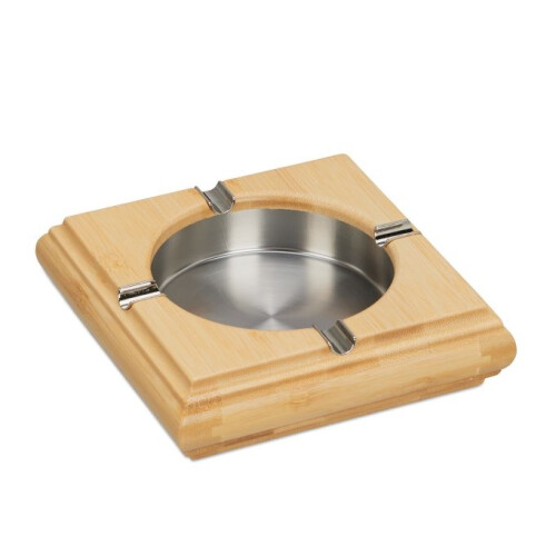 Bambus Aschenbecher