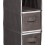 Hängeregal Kleiderschrank 7 Fächer 9