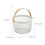 Round wire basket with handle 4