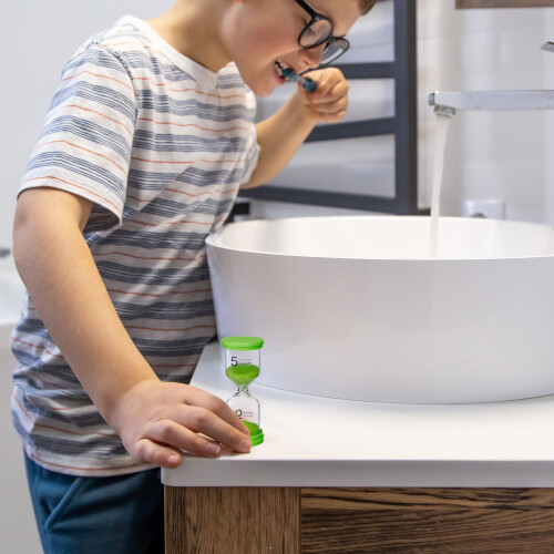 Set mit 6 Sanduhren für Kinder 1