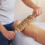 Massagerolle aus Holz 3