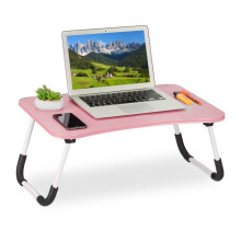 Rosa Laptoptisch