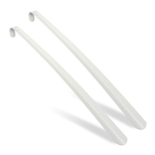 Schuhlöffel aus Metall - 2er-Set