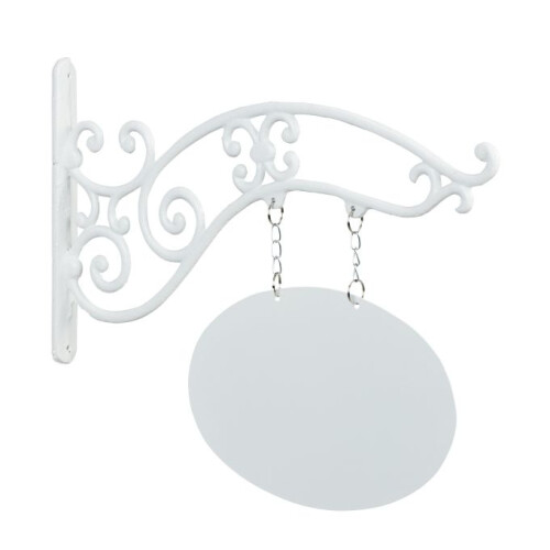 Gusseisen-Wandschild zur Markierung